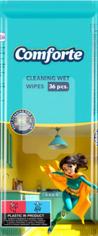 Vlhčené ubrousky Comforte