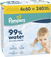 Vlhčené ubrousky dětské 99 % Water Pampers