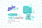 Vlhčené ubrousky dětské Aqua Sensitive Linteo