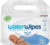 Vlhčené ubrousky dětské bio Waterwipes