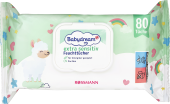 Vlhčené ubrousky dětské Extra Sensitive Babydream