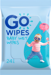Vlhčené ubrousky dětské Go Wipes