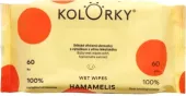 Vlhčené ubrousky dětské Kolorky