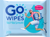 Vlhčené ubrousky Go Wipes