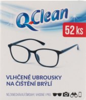 Vlhčené ubrousky na brýle Q-Clean