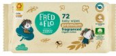 Vlhčené ubrousky Premium Fred&Flo Tesco