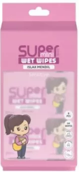 Vlhčené ubrousky Super mini Doyfresh