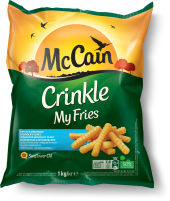 Hranolky vlnky mražené Crinkle My Fries McCain