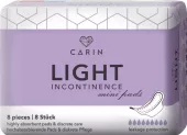 Vložky dámské inkontinenční Light Carin