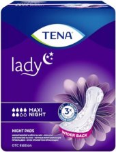 Vložky dámské inkontinenční Night Tena Lady