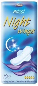 Vložky dámské Night Wings Micci