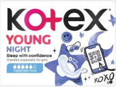 Vložky dámské Young Night Kotex