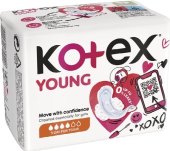 Vložky dívčí Young Kotex