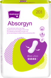 Vložky porodnické Matopat