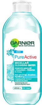 Micelární voda Pure Active Garnier