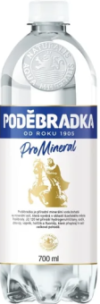 Voda ProMineral Poděbradka
