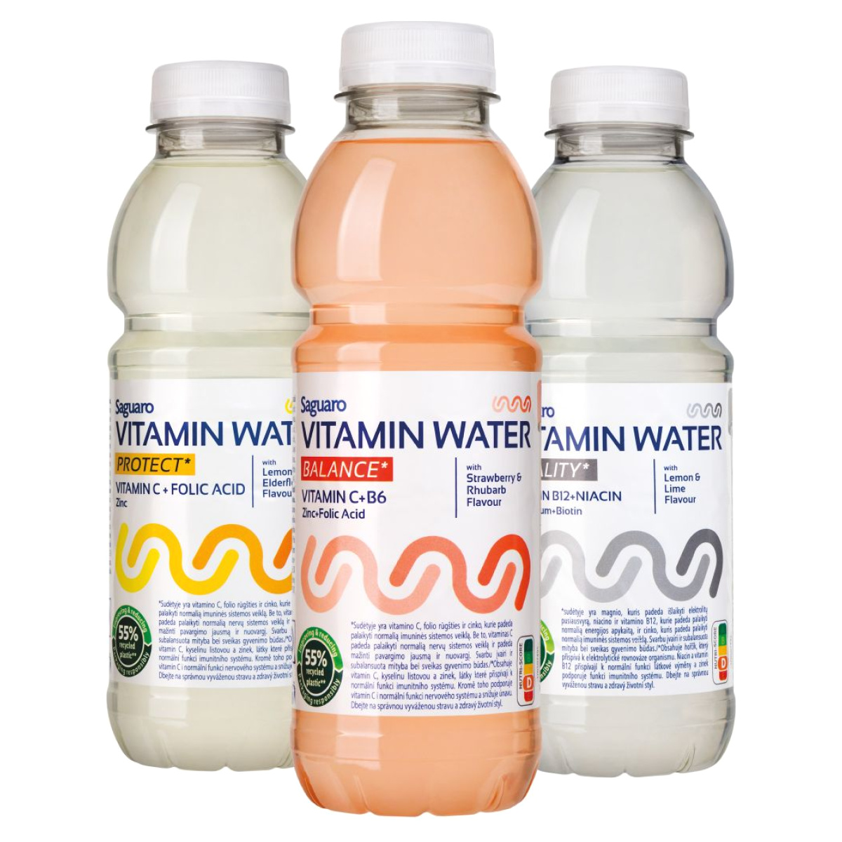 Voda vitamínová Saguaro levně | Kupi.cz