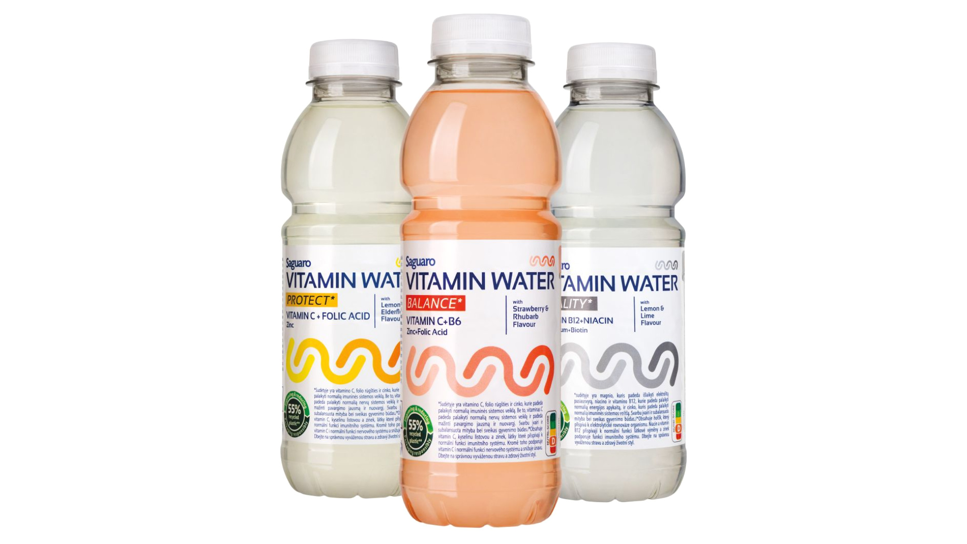 Voda vitamínová Saguaro levně | Kupi.cz