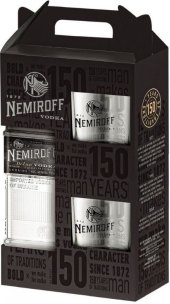 Vodka De luxe Nemiroff - dárkové balení