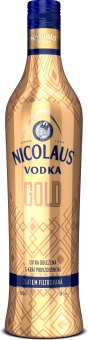 Vodka extra jemná Gold edition St. Nicolaus