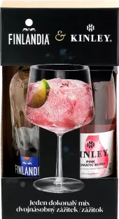 Vodka Finlandia & Kinley Tonic - dárkové balení