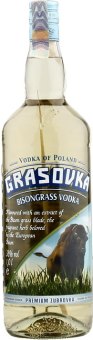 Vodka Grasovka Bison
