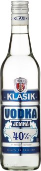 Vodka jemná Klasik St. Nicolaus