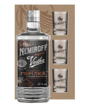 Vodka Nemiroff - dárkové balení