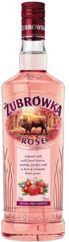Vodka ochucená Zubrowka