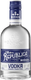Vodka Republica Božkov
