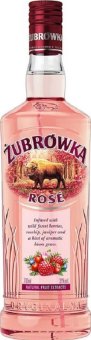 Vodka rosé Zubrowka