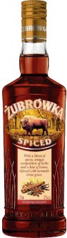 Vodka spiced Zubrowka