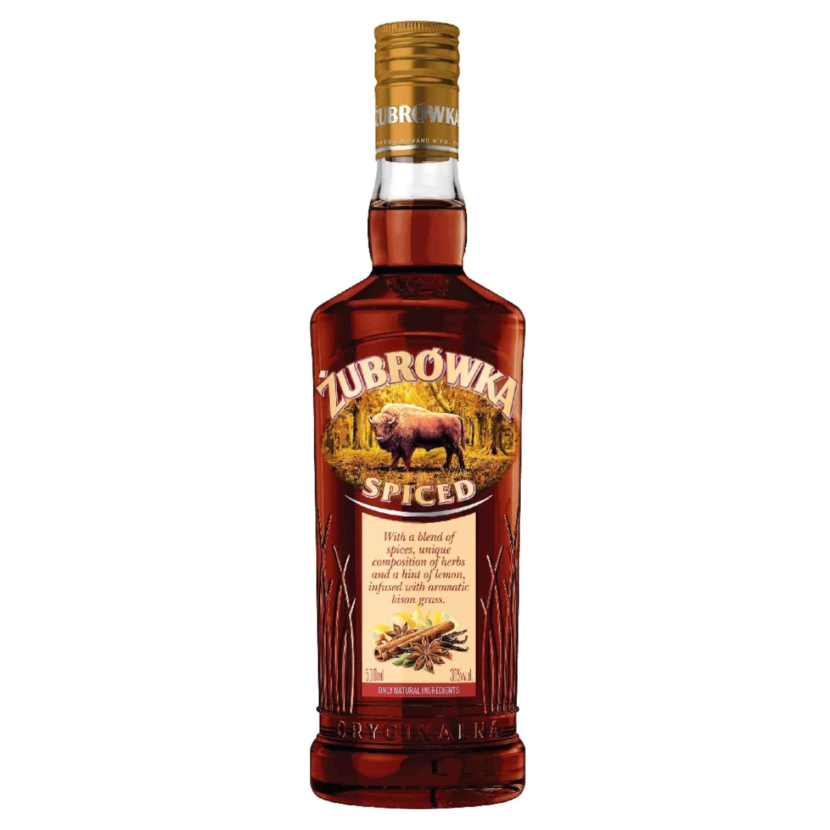 Vodka spiced Zubrowka levně Kupi.cz