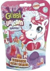 Šumivá bomba do koupele Glibbi Simba