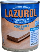 Vodou ředitelný podlahový lak Lazurol Aqua P Urex V
