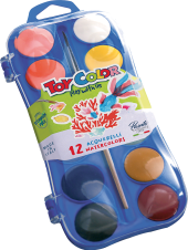 Vodové barvy Toy Color Pasuto