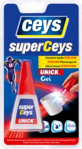 Vteřinové lepidlo Unick gel SuperCeys