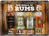 Výběr rumů - dárkové balení