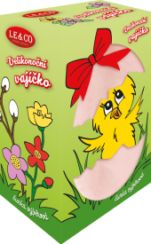 Výběrová šunka velikonoční vajíčko LE&CO