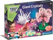 Výroba krystalů Science&Play Clementoni
