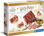 Výroba magického tetování Harry Potter Clementoni