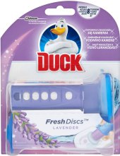 WC blok bodový Fresh Discs Duck - náplň