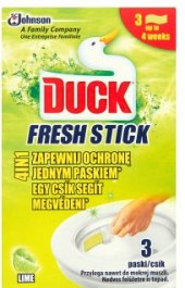 WC blok gelové pásky Fresh Stick Duck