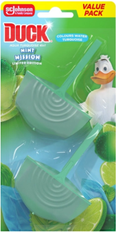 WC blok gelový Aqua 4v1 Duck
