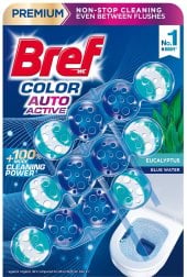 WC blok tuhý Color Auto Aktiv Bref