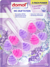WC blok tuhý Domol