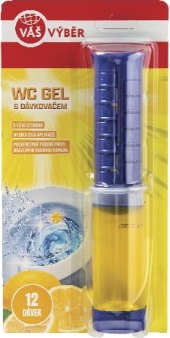 WC gel s dávkovačem Váš Výběr