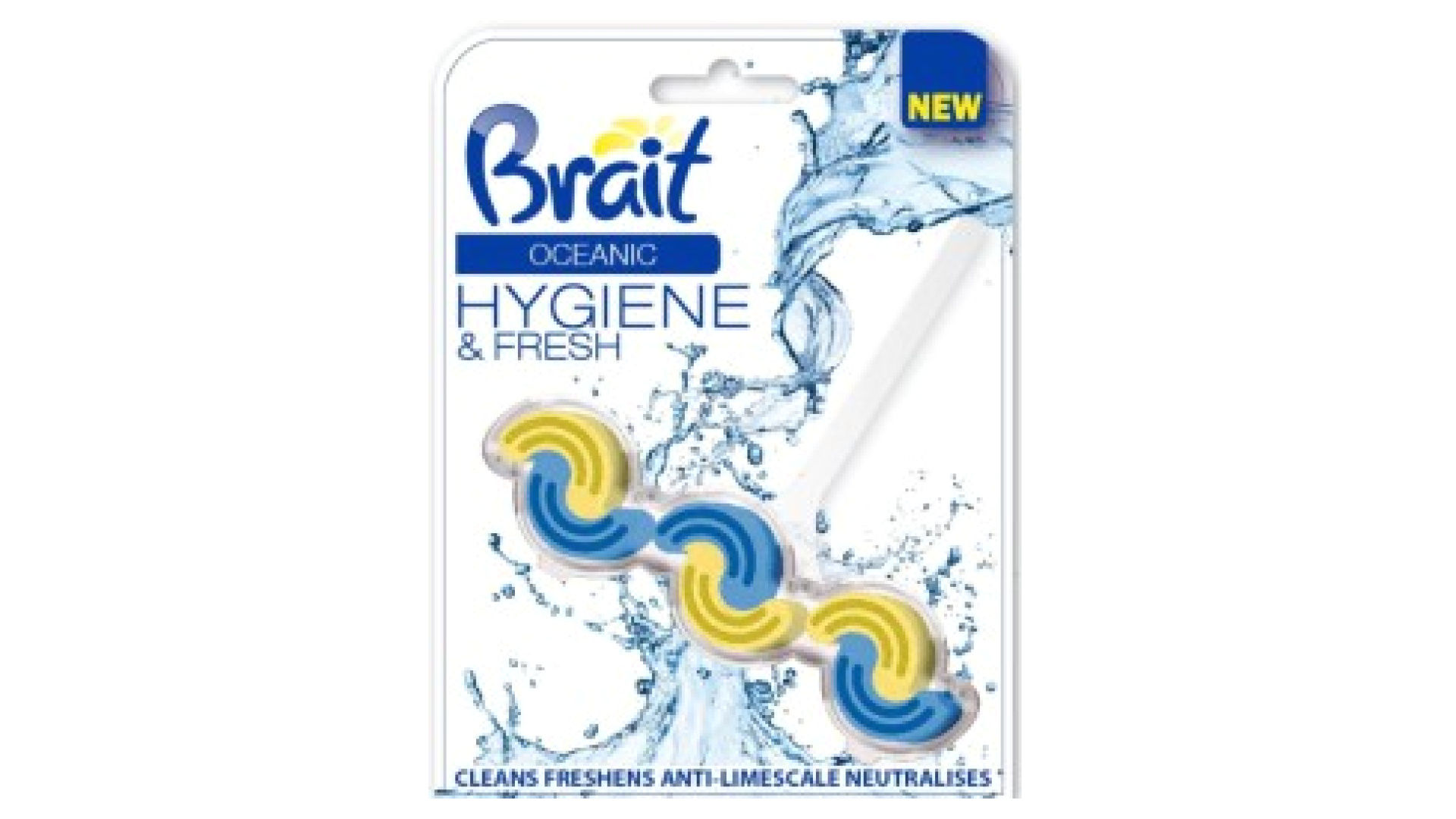 WC blok Brait levně | Kupi.cz