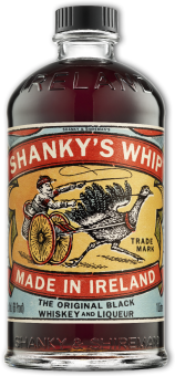 Whiskey likér Shanky's Whip Shanky & Shireman