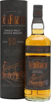 Whisky 10 YO BenRiach
